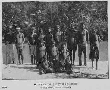 Australian Blacks 1901 Korensky photo