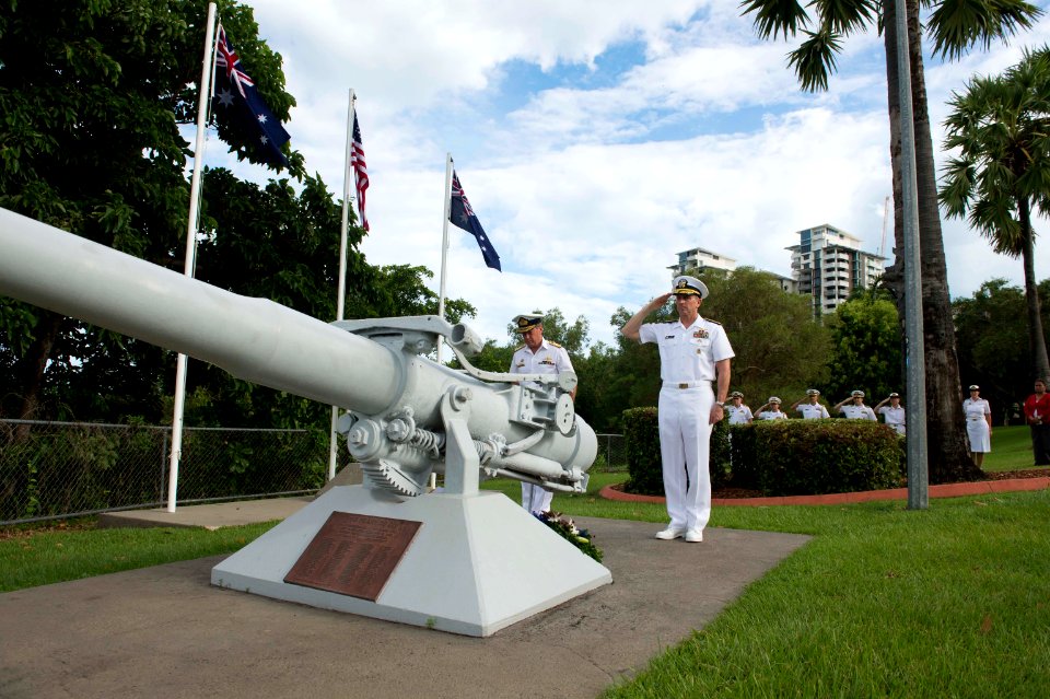 Australian visit 150209-N-WL435-033