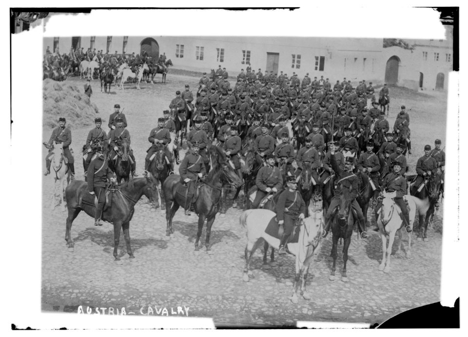 Austria - Cavalry LCCN2014691203
