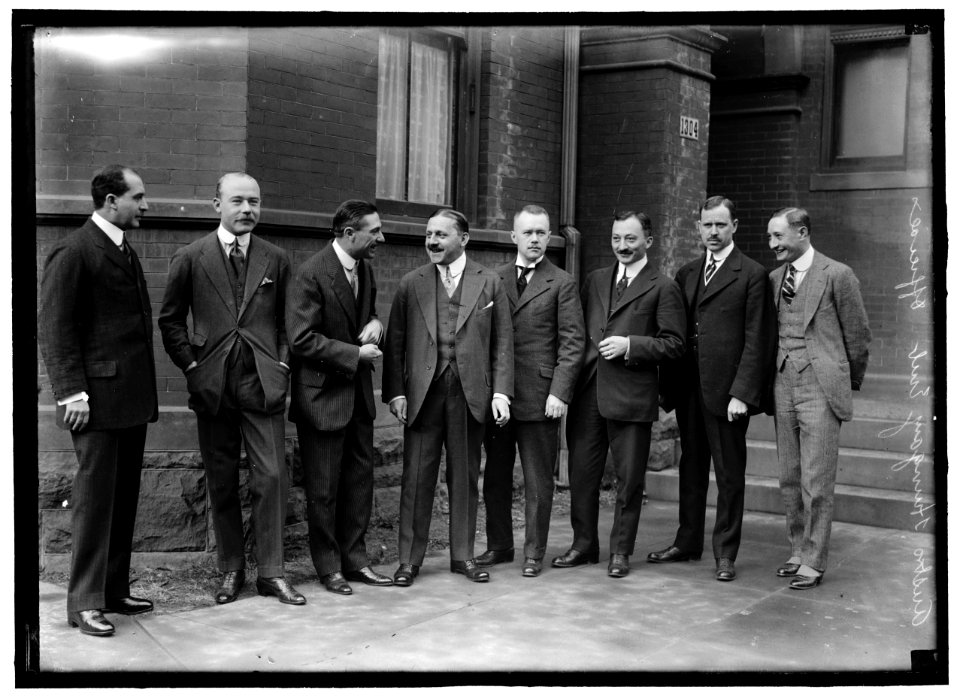 AUSTRIA-HUNGARY, OFFICIALS. EMBASSY STAFF LCCN2016865591