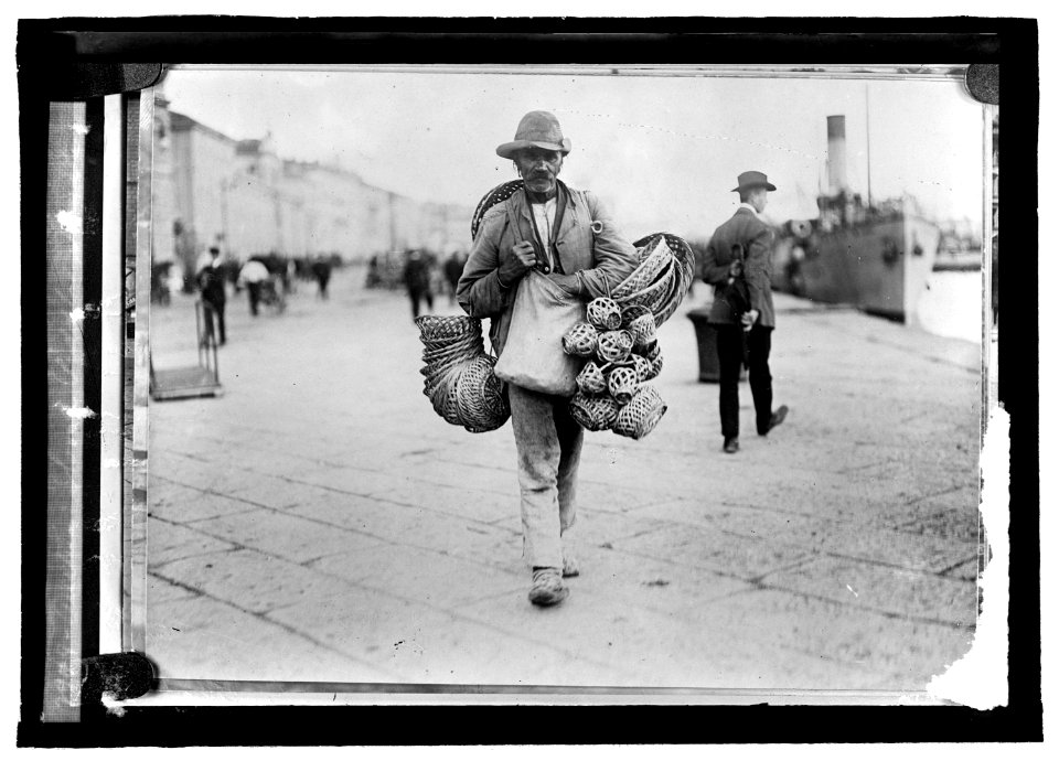 Austria. Slovak peddler, Triest LCCN2016821597