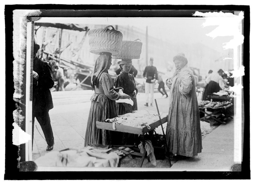 Austria. Street scene, Triest LCCN2016821591