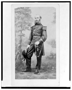 Austrian Admiral Wilhelm Freiherr von Tegetthoff, full-length portrait, facing front LCCN2005678201