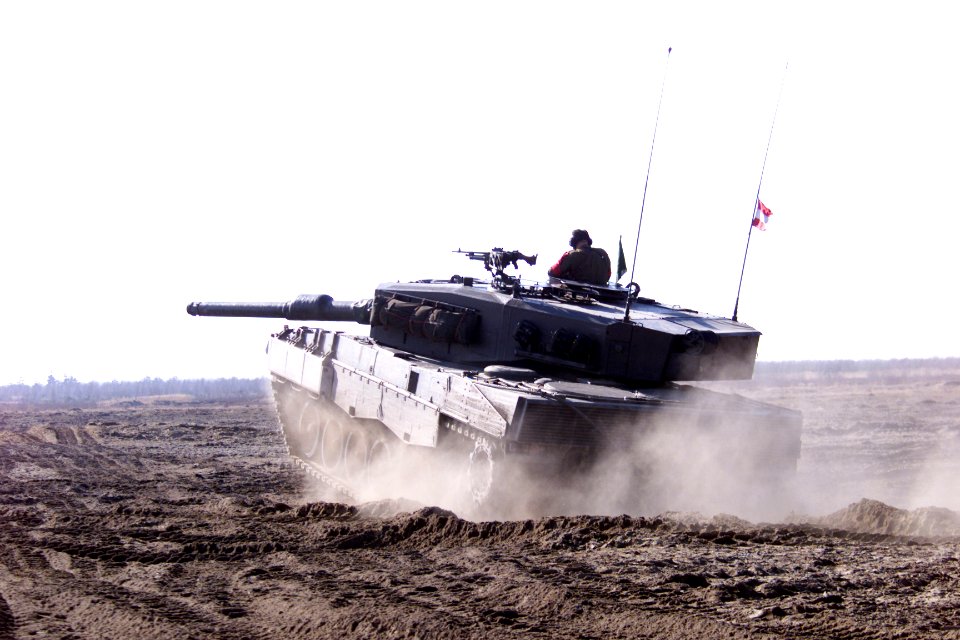 Austrian 4th Infantry Brigade Leopard 2A4 MBT