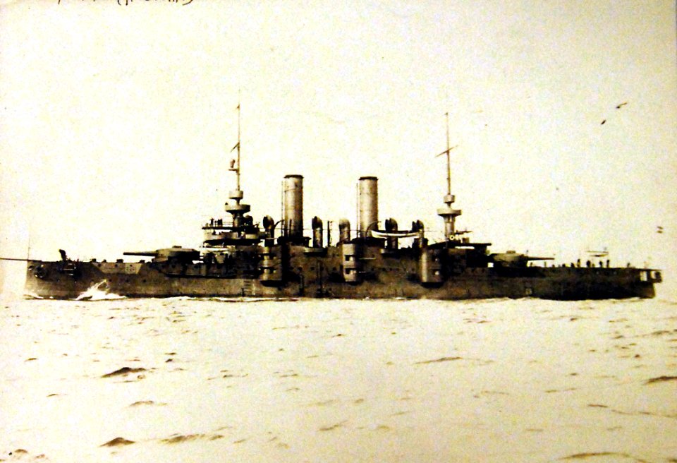 Austrian battleship, SMS Árpád 1914 (31233846062)