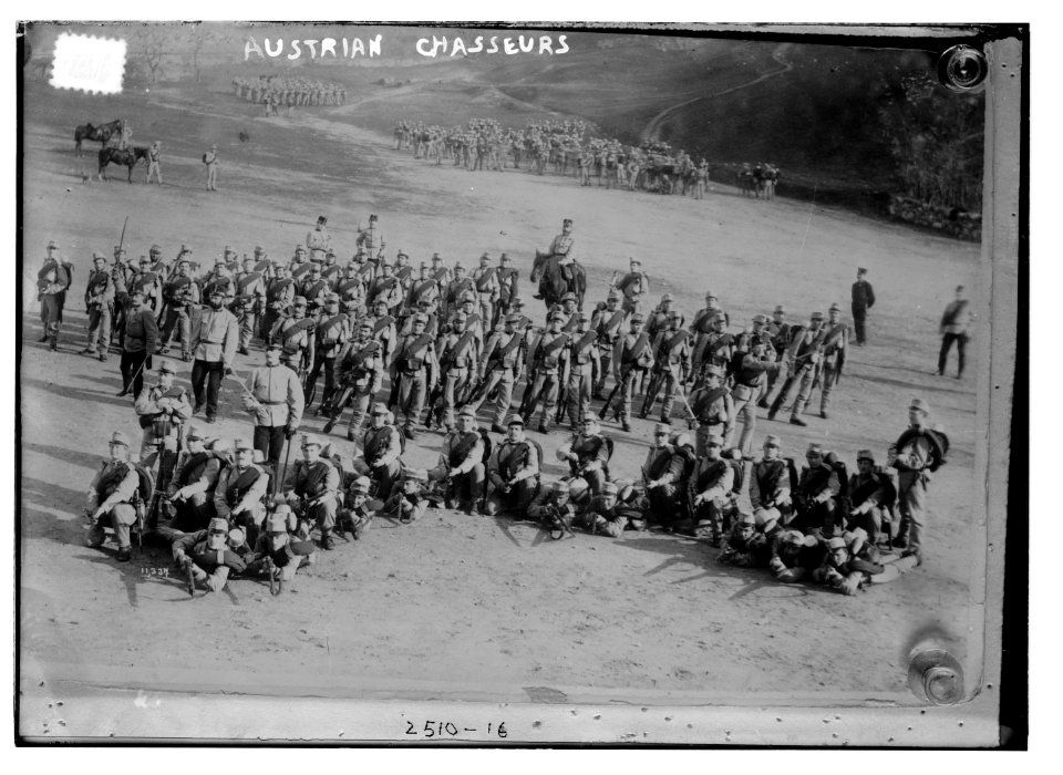 Austrian Chasseurs LCCN2014691539
