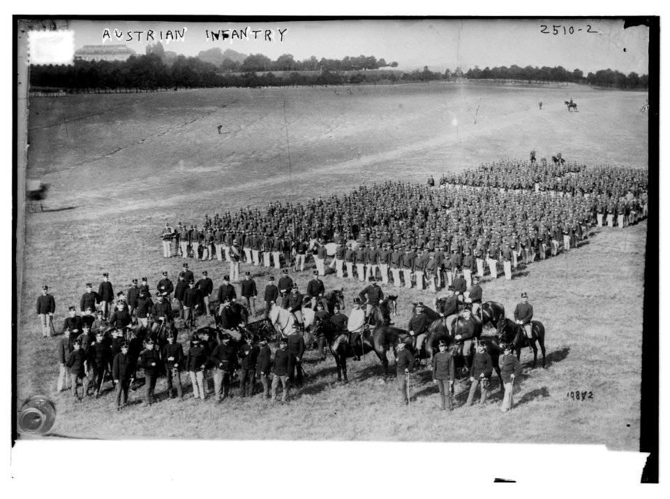 Austrian Infantry LCCN2014691532