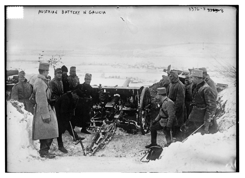 Austrian battery in Galicia LCCN2014698394