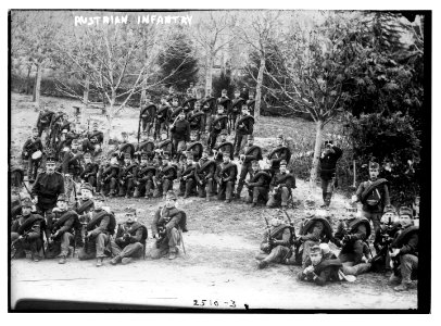 Austrian Infantry LCCN2014691533