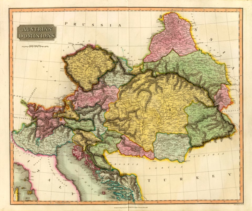 Austrian Dominions (Thomson, 1816)