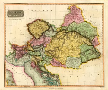 Austrian Dominions (Thomson, 1816)