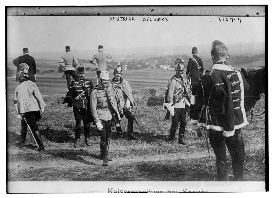 Austrian Officers LCCN2014696872
