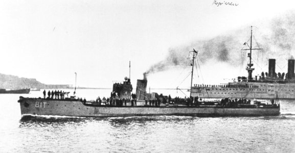 Austro-Hungarian torpedo boat 81T NH 87683