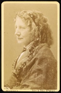 Author and abolitionist Harriet Beecher Stowe) - Howell, 867 & 869 B'way LCCN2016652289