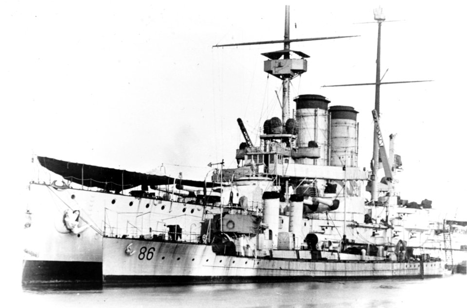 Austro-Hungarian torpedo boat 86F NH 87688