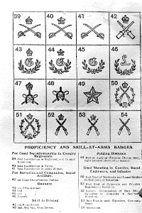 Auszeichnungen für besondere Leistungen in der britischen Armee - CH-BAR - 3239755