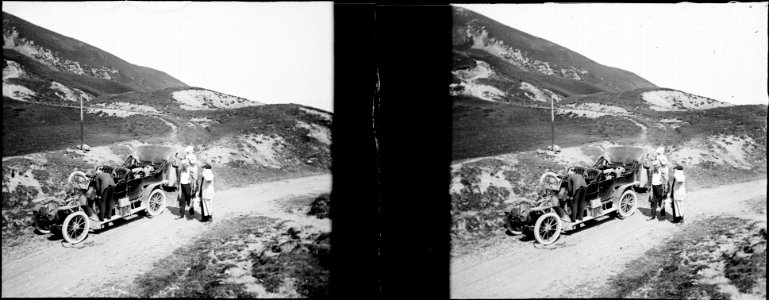 Auto Béraldi, Luchon, Vallée du Lys, 1906, TRU C 46 - Fonds Trutat
