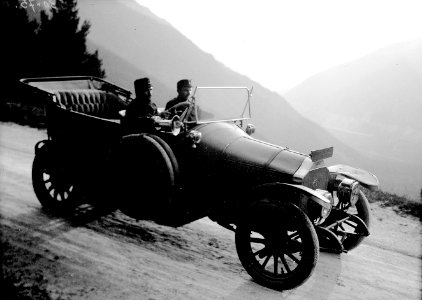 Auto des Kdo Det Simplon - CH-BAR - 3236933