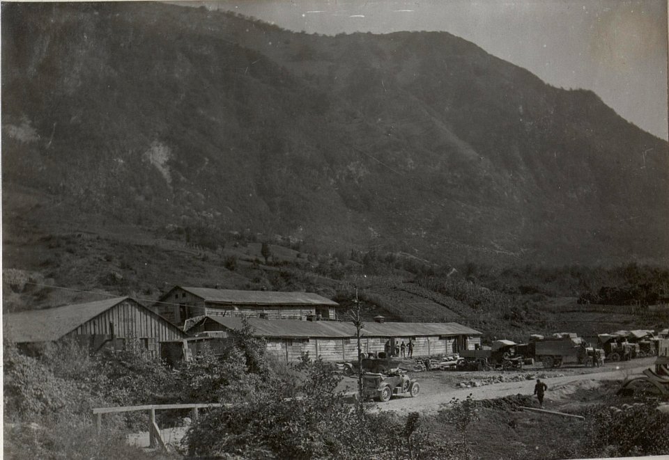 Auto Kolonne an der Isonzofront (BildID 15605767)