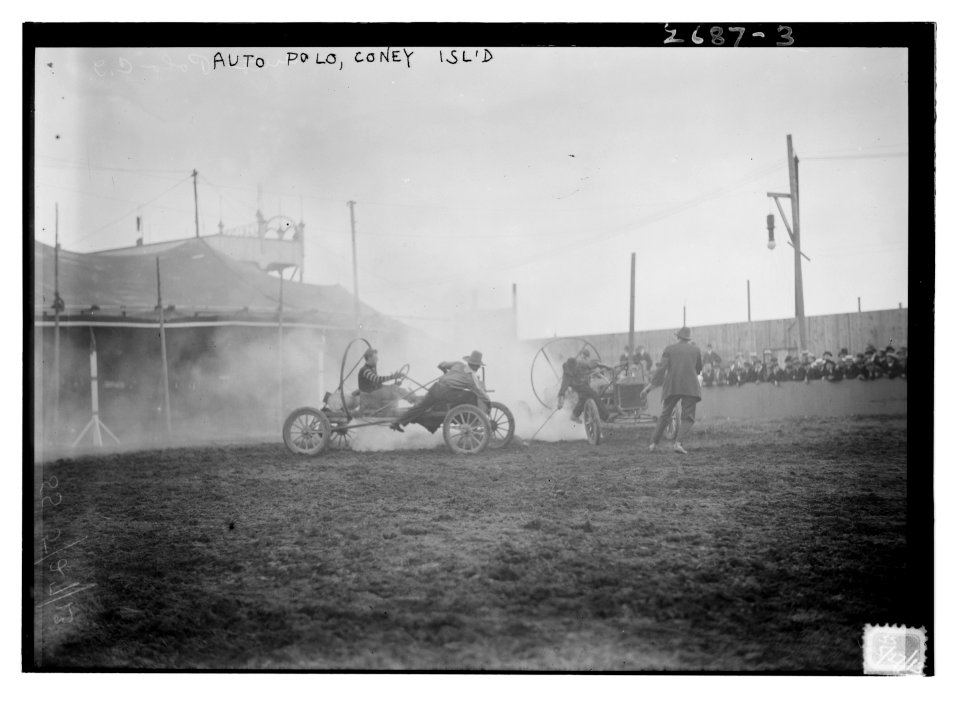 Auto Polo, Coney Isl. LCCN2014692978