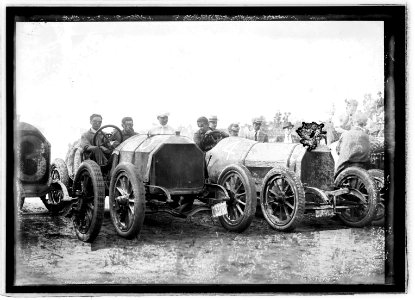 Auto races, Bennings, Md. (i.e., Washington, D.C.), 1915 LCCN2016851090