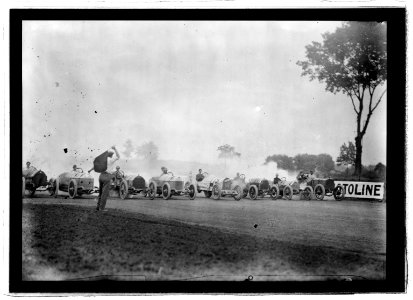 Auto races, Laurel, Md., June 1912 LCCN2016851076