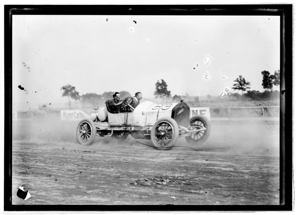 Auto races, Laurel, Md., June 1912 LCCN2016851080