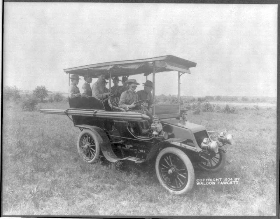 Auto telegraph car, no. 2 LCCN2007683074