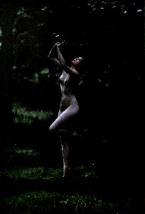 Autochrome Nude Dance Genthe photo