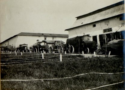 Autokolonne des 30.5cm Mörsers (BildID 15525888)