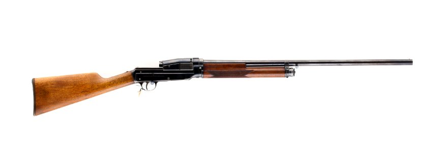 Automatiskt hagelgevär - Livrustkammaren - 98435
