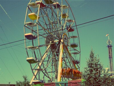Fair fun amusement park photo