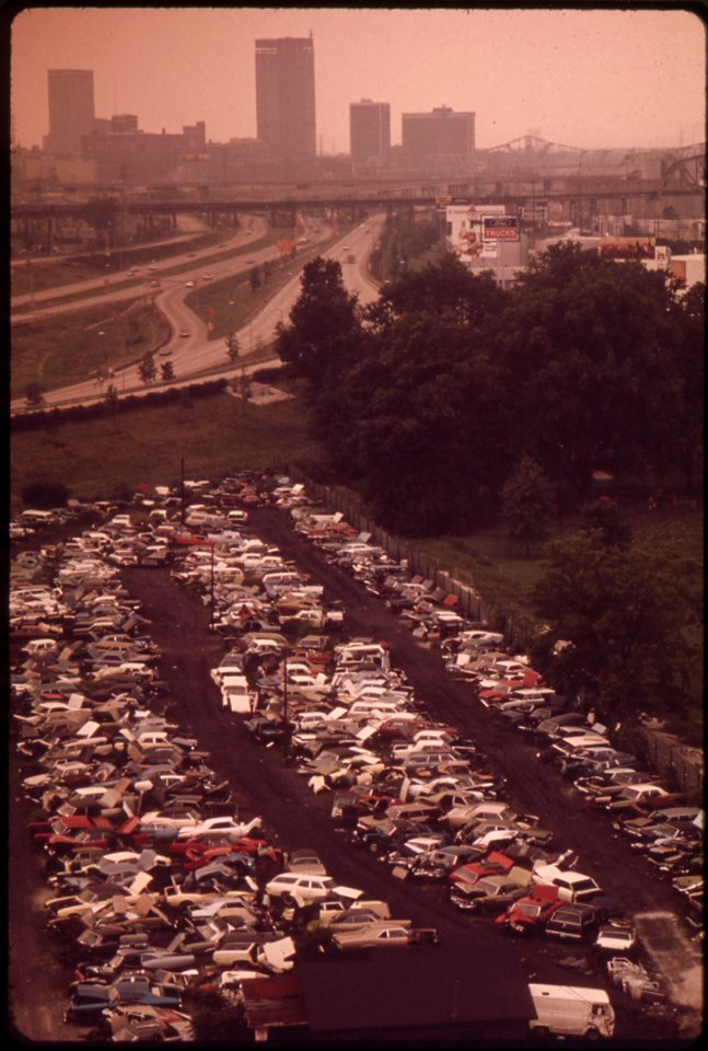 Automobile-junkyard-can-be-seen-from-high-rise-buildings-in-downtown-september-1972 7651258952 o