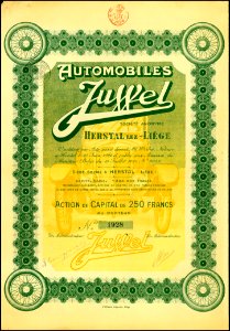 Automobiles Juwel 1924