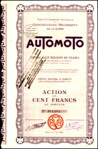Automoto 1925 100 ff