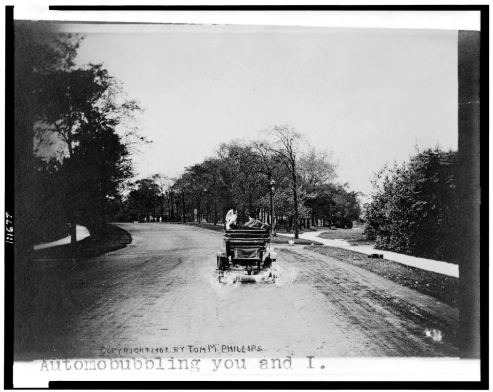 Automobubbling (sic) you and I LCCN94509892