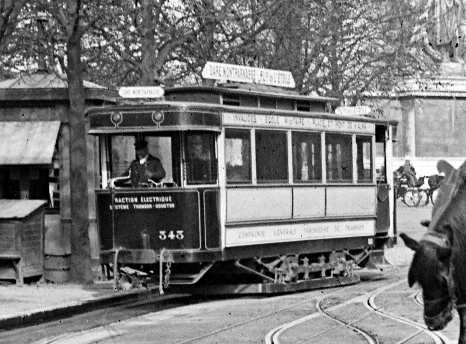 Automotrice type 300 CGPT