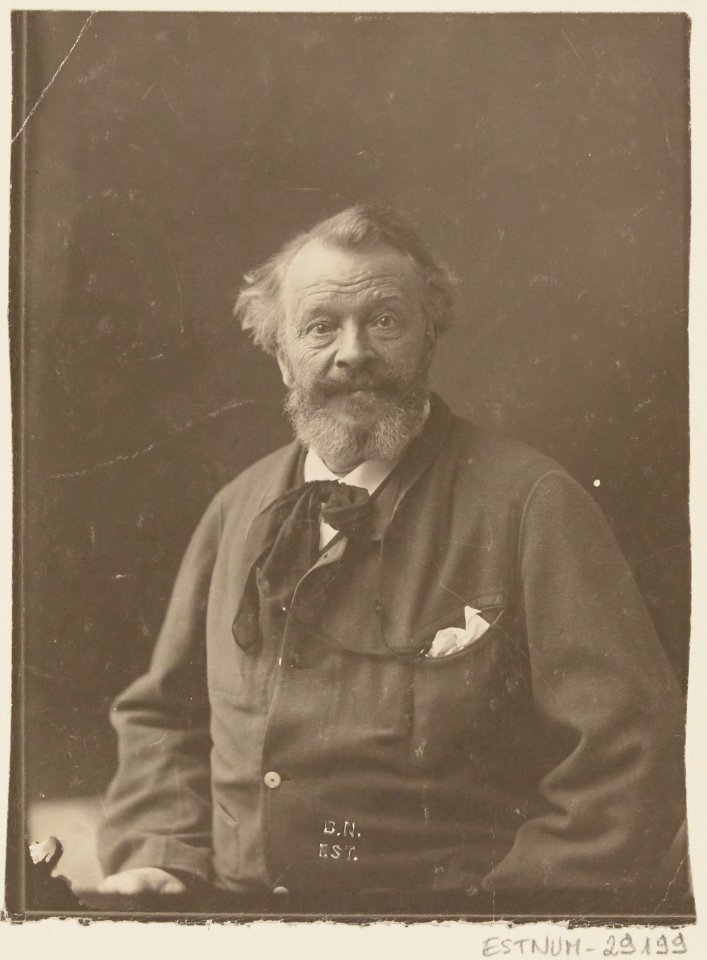 Autoportrait de Félix Nadar - original