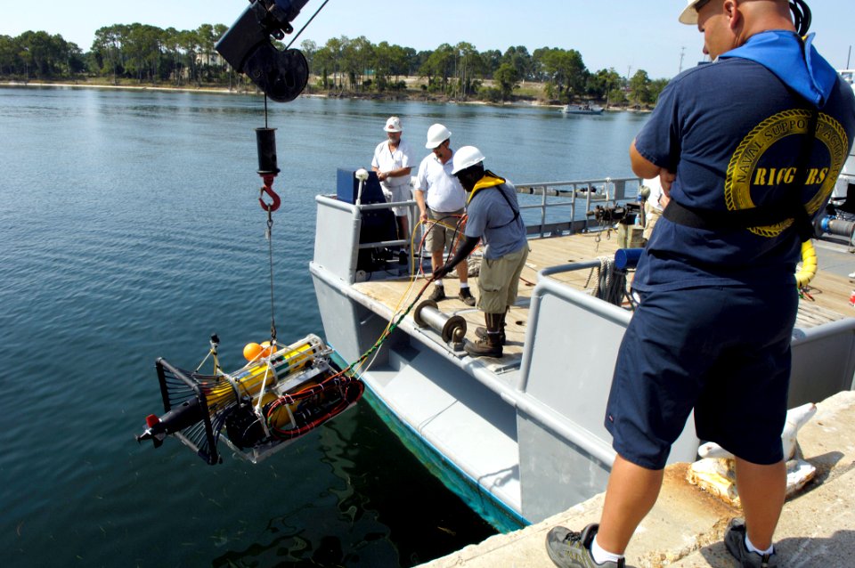 Autonomous Underwater Vehicle Fest 2007 DVIDS49226