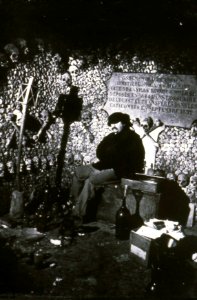 Autoportrait de Nadar dans les Catacombes