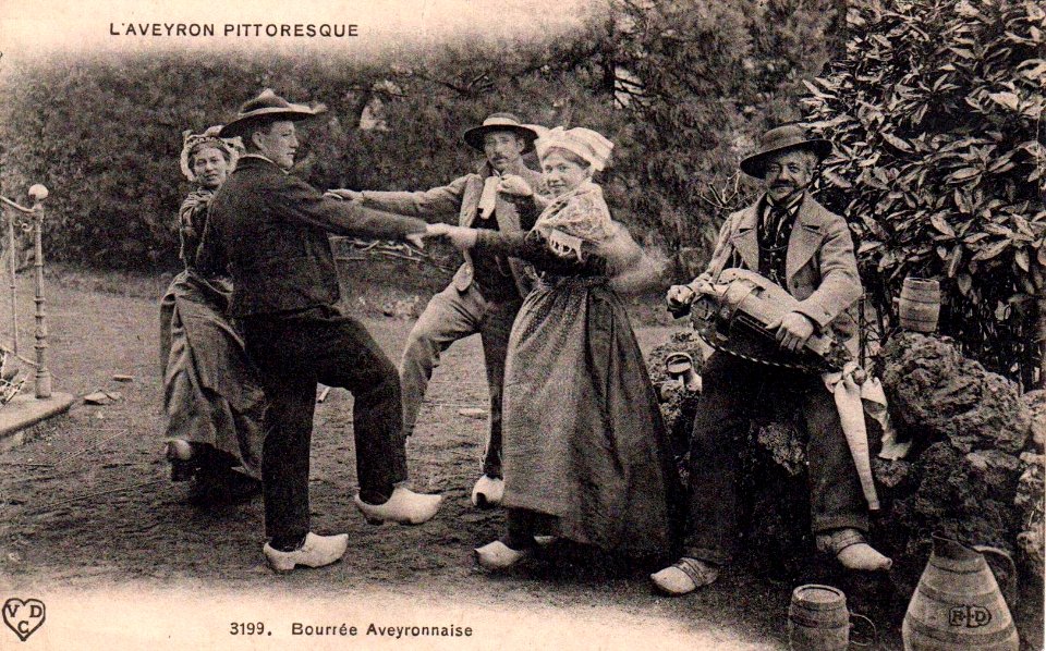 Aveyron Pittoresque 3199 - La Bourée