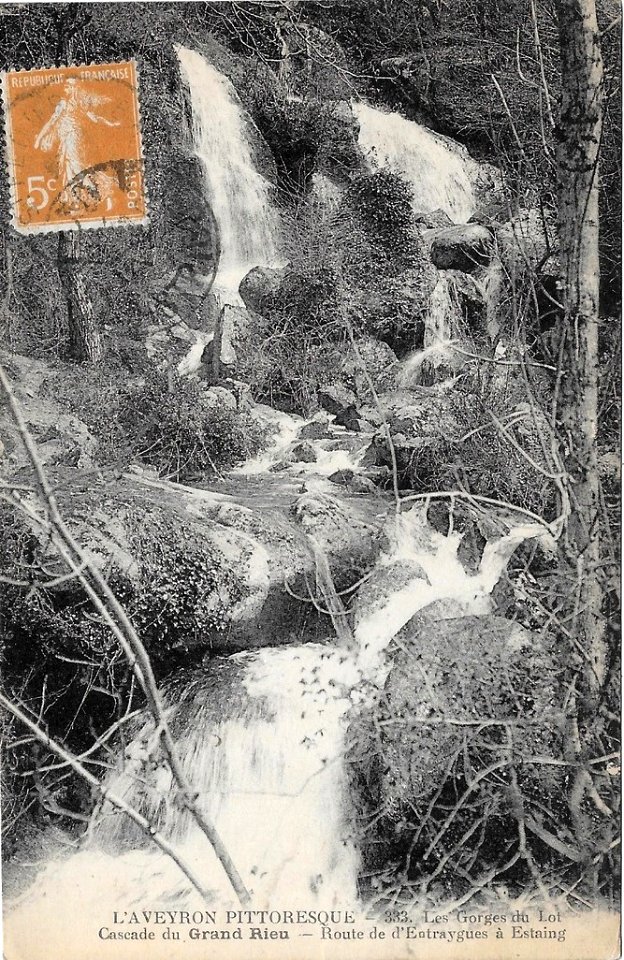 Aveyron Pittoresque 333 - Gorges du Lot