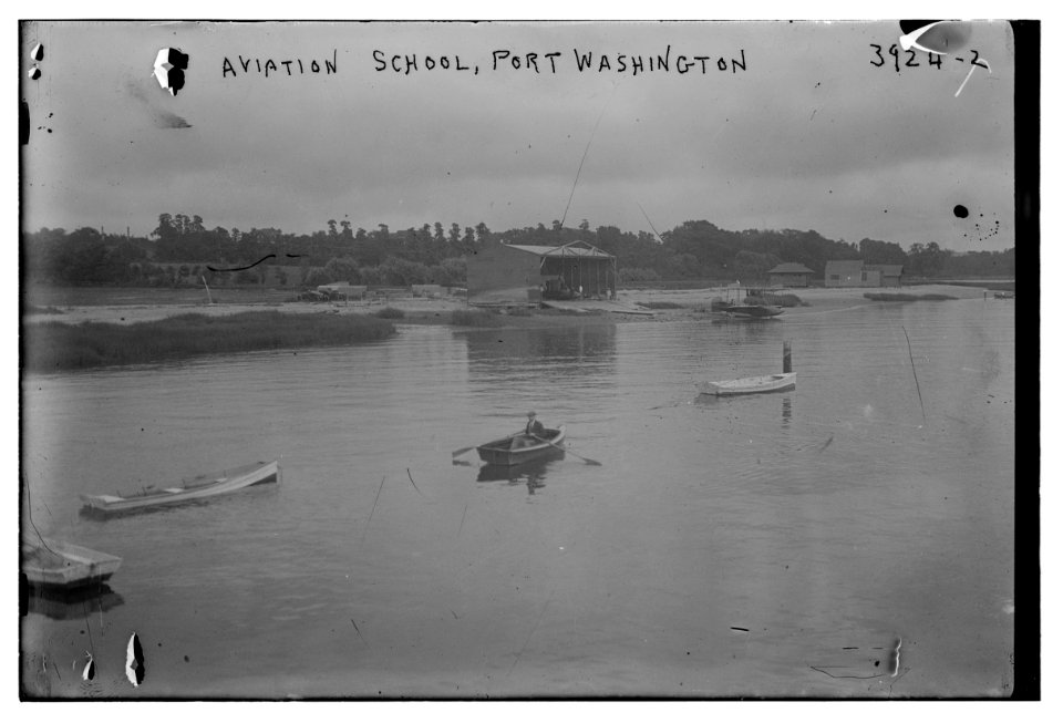 Aviation School, Port Washington LCCN2014702236