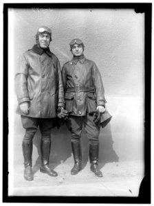 AVIATION, ARMY. COL. H.A. DARGUE AND LT. LUCAS LCCN2016869773