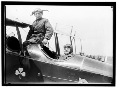 AVIATION, ARMY. LT. SIMONIN AND MRS. STONER LCCN2016869840