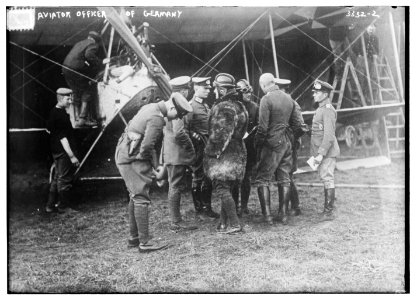 Aviator officer of Germany LCCN2014703676