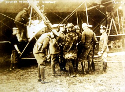 Aviator Officers of Germany, WWI (29457575252)