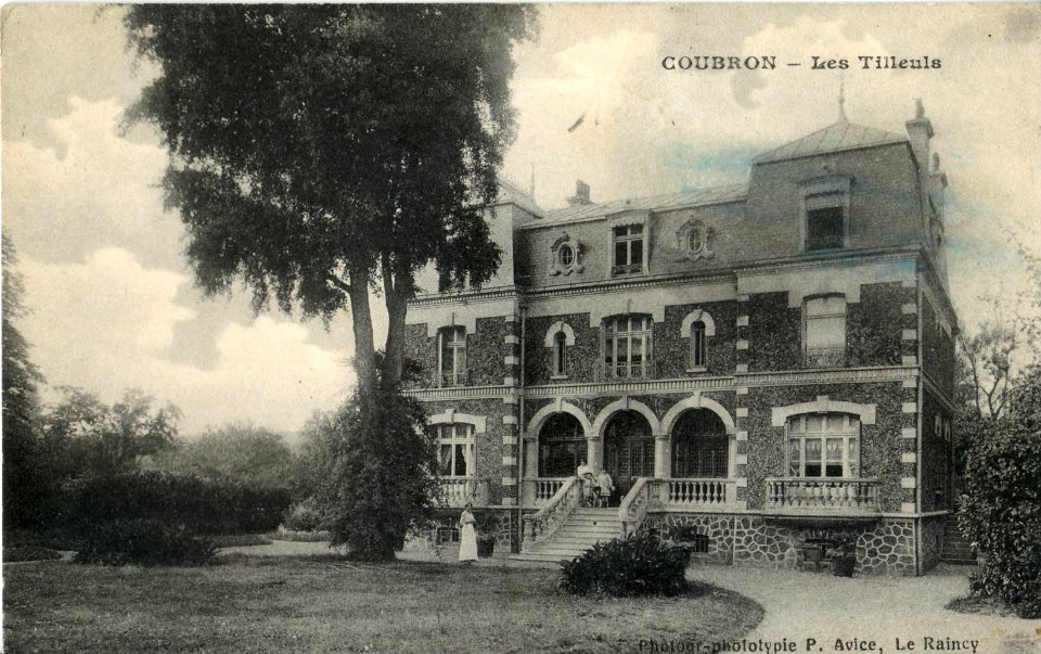 Avice - COUBRON - Les Tilleuls