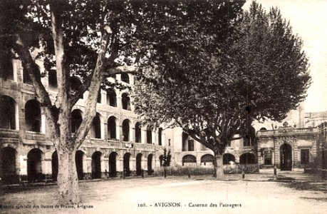 Avignon Caserne des passagers
