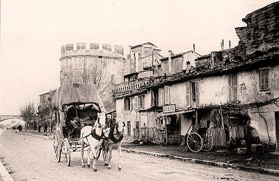 Avignon Boulevard du Rhône MH détruits